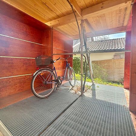 Loft Mit Dachterrasse Lägenhet Bernau am Chiemsee Exteriör bild