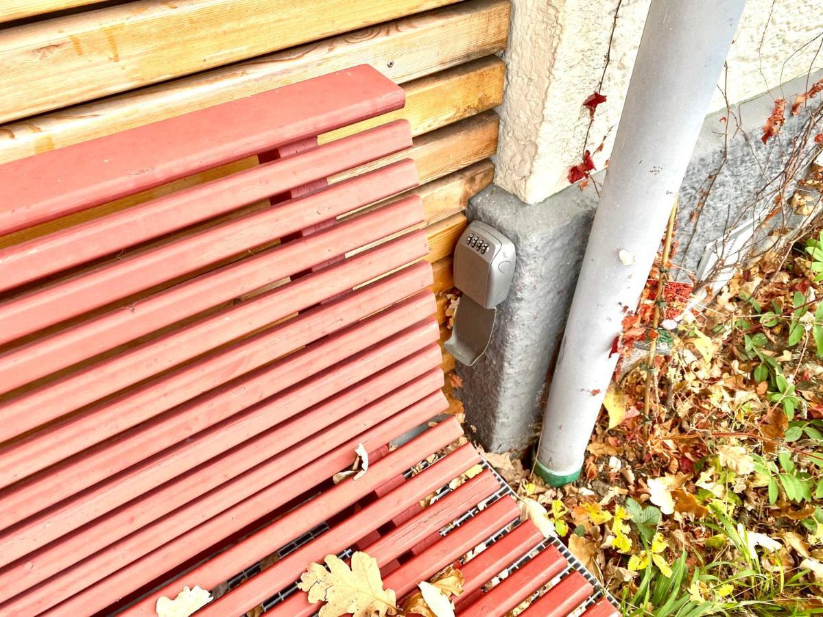 Loft Mit Dachterrasse Lägenhet Bernau am Chiemsee Exteriör bild