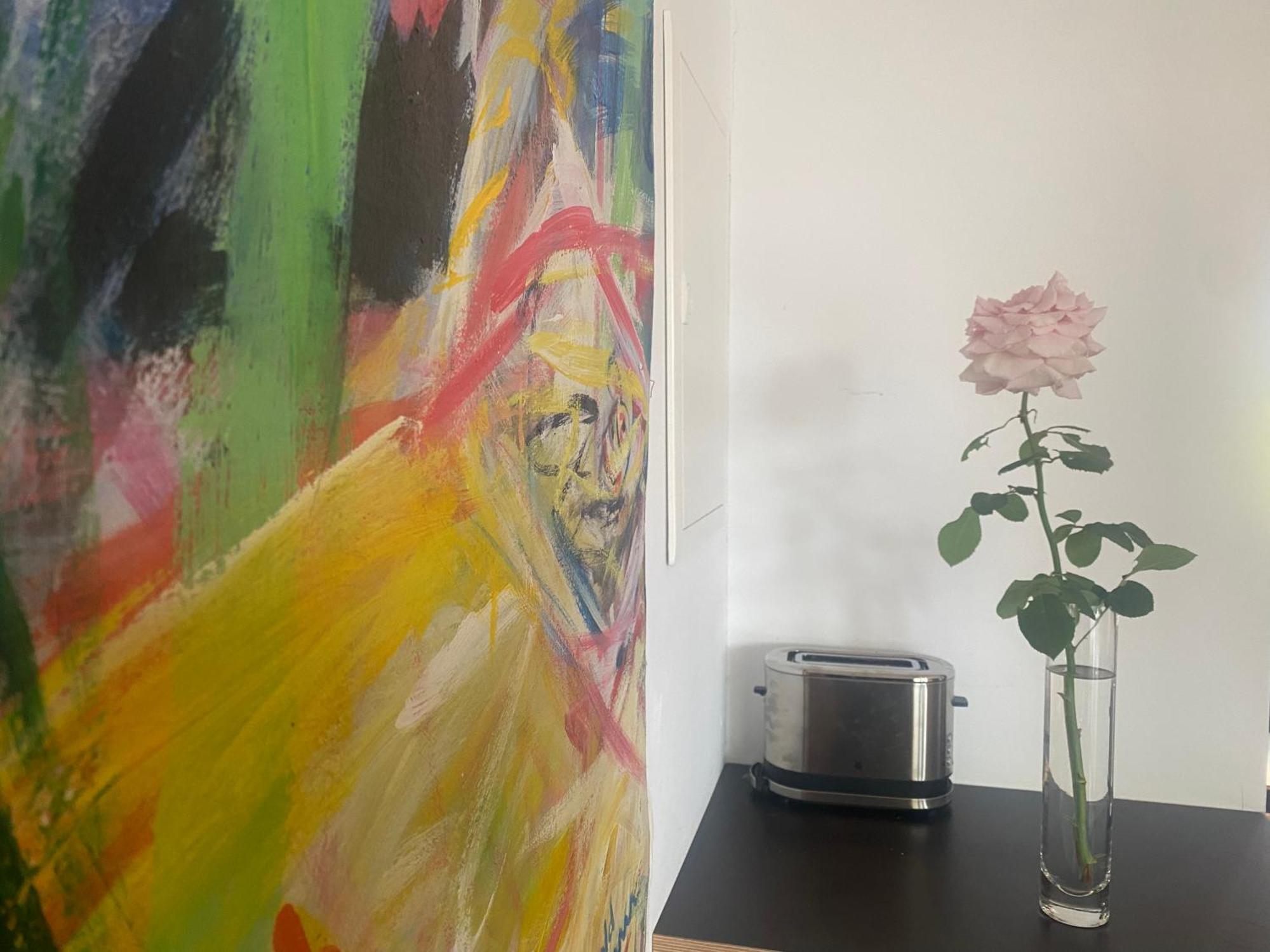 Loft Mit Dachterrasse Lägenhet Bernau am Chiemsee Exteriör bild