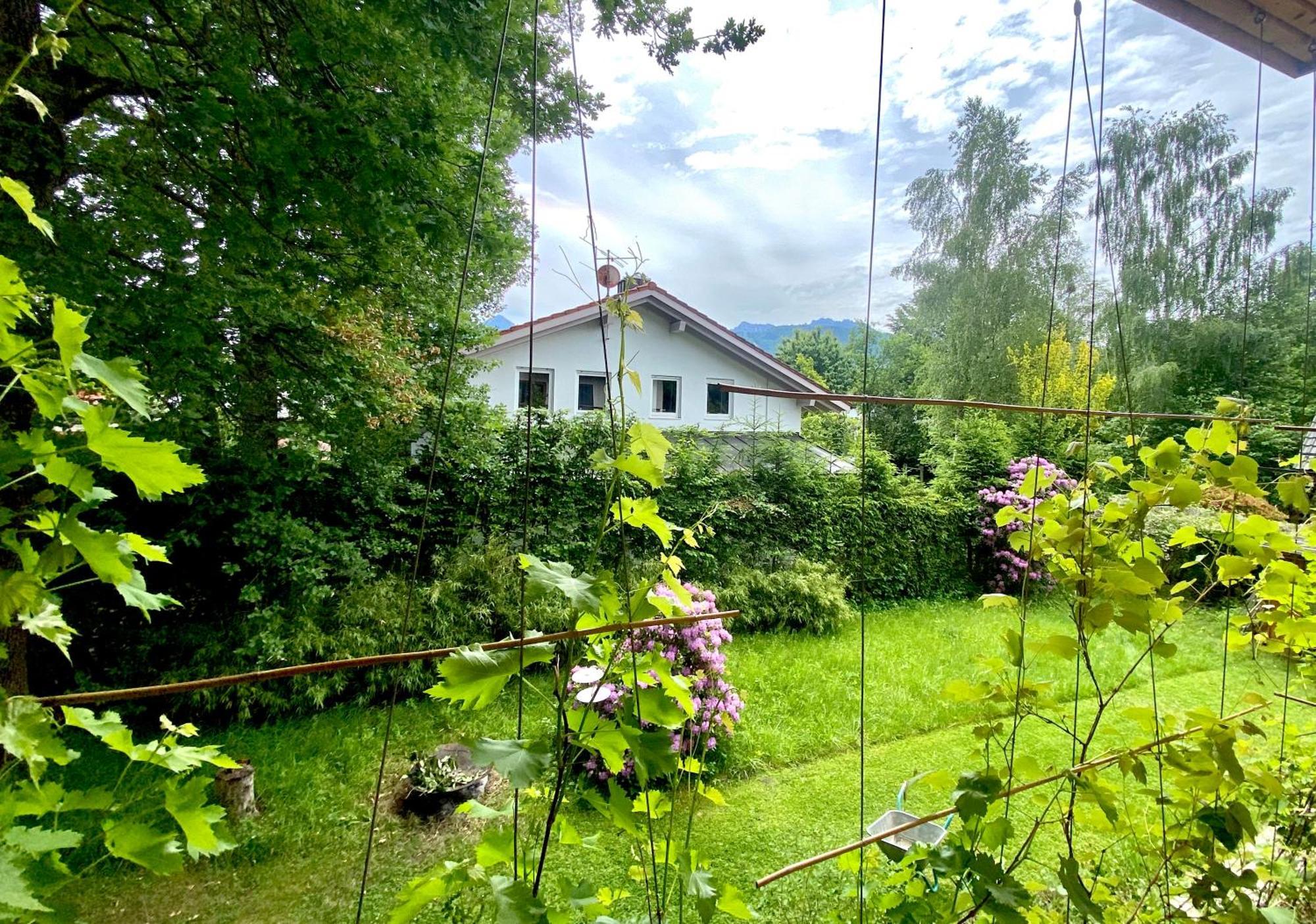 Loft Mit Dachterrasse Lägenhet Bernau am Chiemsee Exteriör bild
