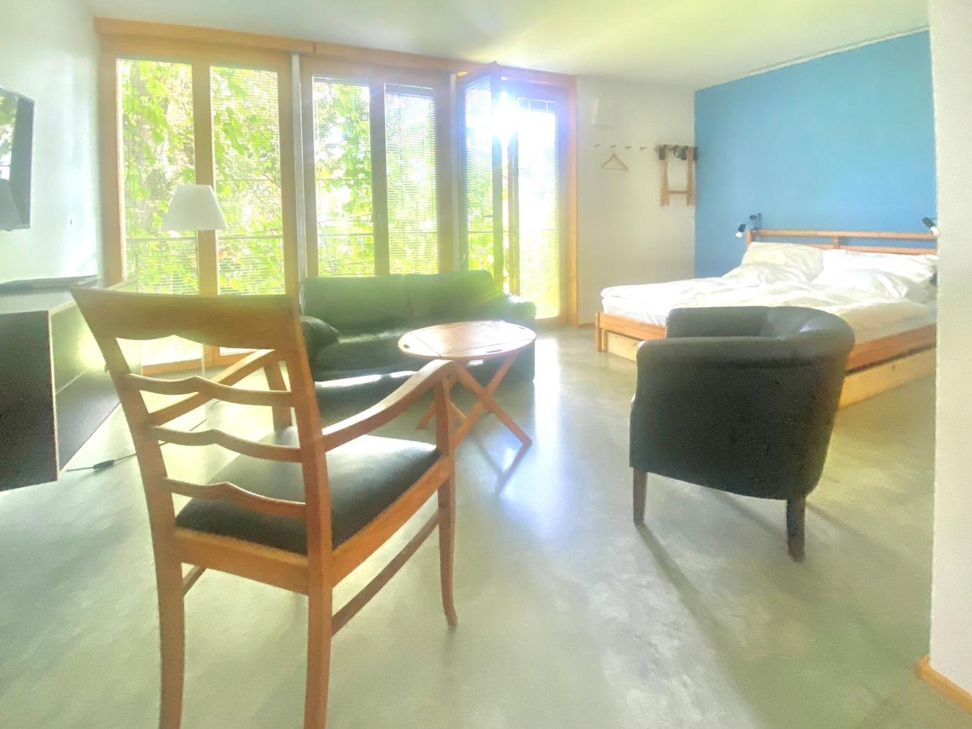 Loft Mit Dachterrasse Lägenhet Bernau am Chiemsee Exteriör bild
