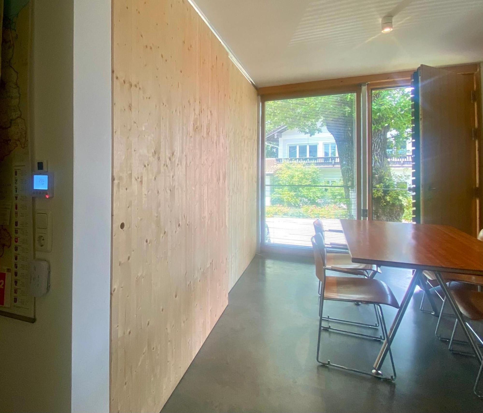 Loft Mit Dachterrasse Lägenhet Bernau am Chiemsee Exteriör bild