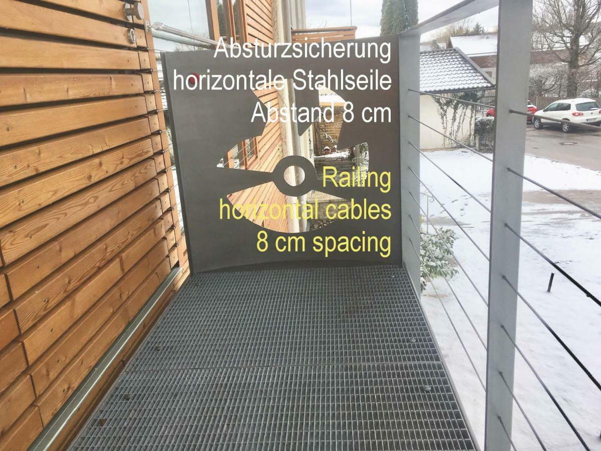 Loft Mit Dachterrasse Lägenhet Bernau am Chiemsee Exteriör bild